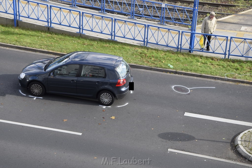 VU 2 Fussgaenger angefahren Koeln Muelheim Von Sparstr Marktgrafenstr P21.JPG - Miklos Laubert